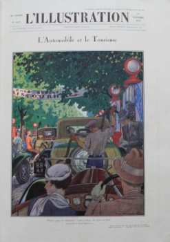 "L'Illustration - l'Automobile et le Tourisme" 1932 Automobile-Magazine (9178)